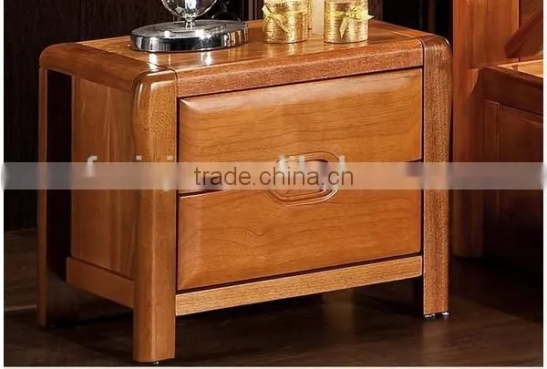 elegant solid wood furniture / hot selling bedroom furniture for sale cp3105