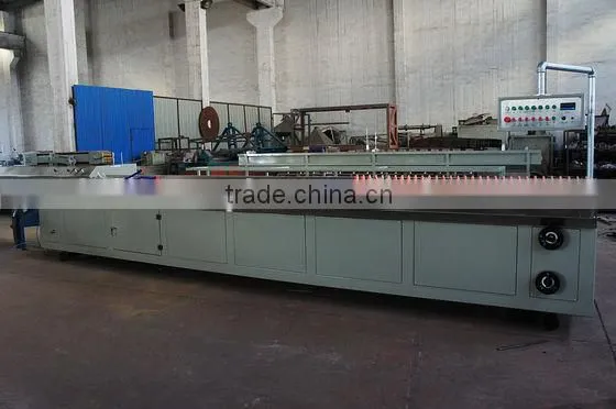PVC plastic profile window profile production line