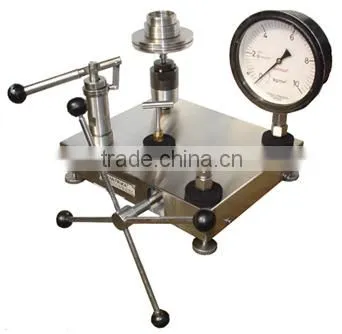 Pneumatic Dead Weight Tester