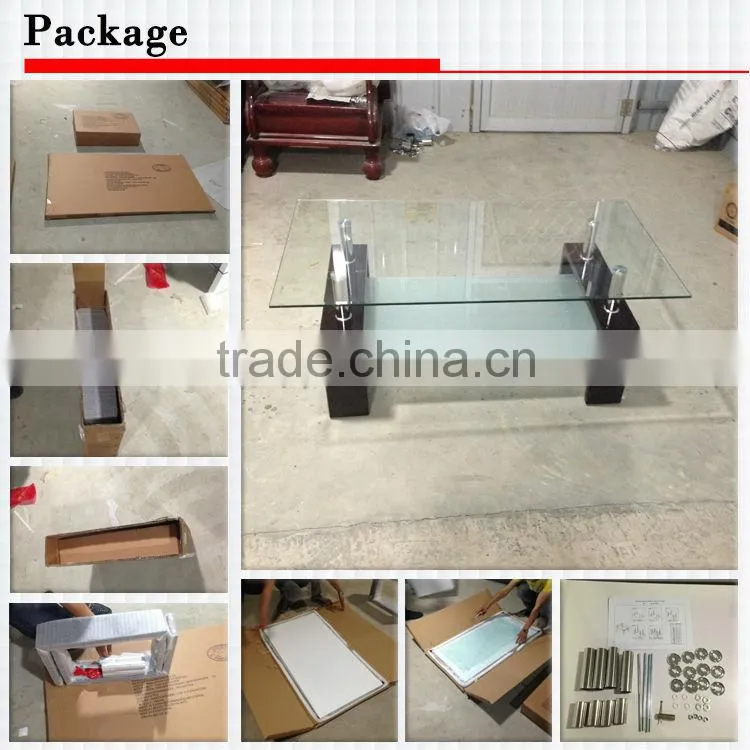 tempered glass TV stands