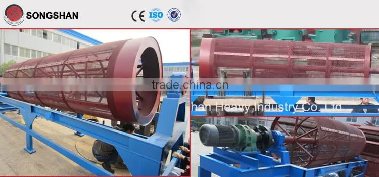 Mineral washing equipment trommel screen