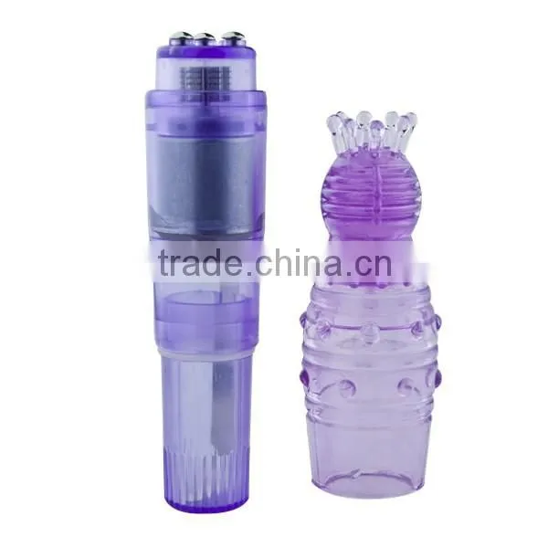 G spot Orgasm Squirt Massager Brush Finger Vibrator Clit Vibe Rocket Pocket Vibrator