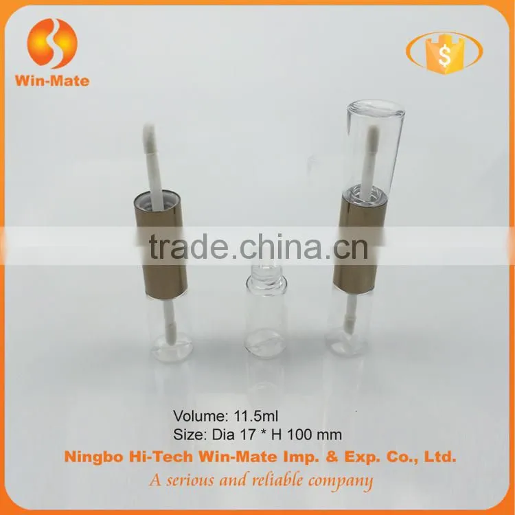 all-purpose unique shape hot-selling Double End Lip Gloss Tube