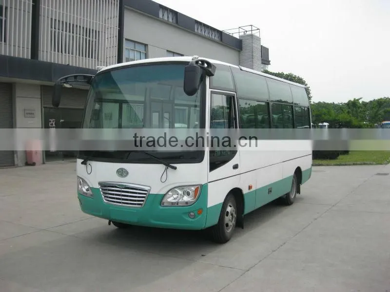 Huaxin Brand 6m diesel 20 seats Mini Bus HM6600