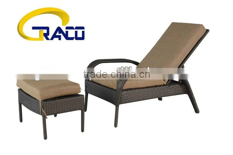 Granco KAL534 garden set wicker set two seater
