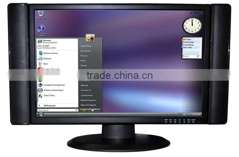 22" Car Stand-along PC Touch Screen Monitor