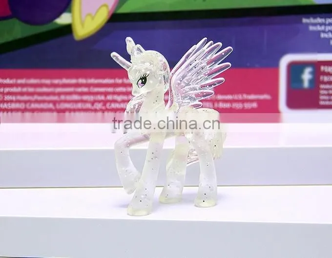 Lot of 12Pcs My Little Pony Cake Toppers Action Figures Kids Toy Dolls UK SELL