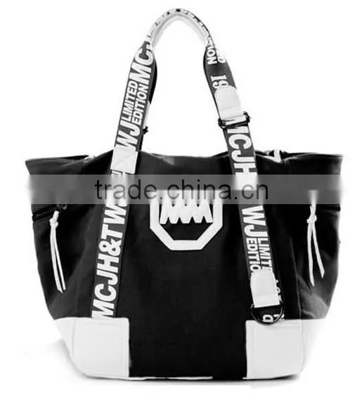 custom printed wholesale tote canvas bag blank