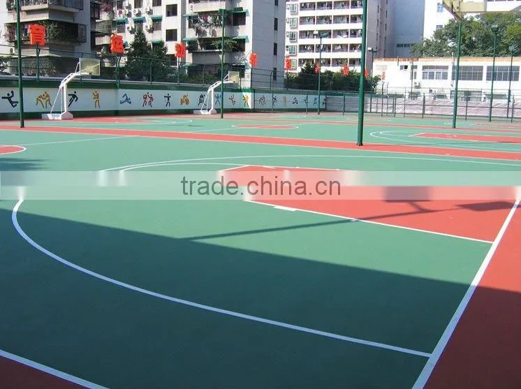 Acrylic acid indoor basketball court,indoor basketball court floor price