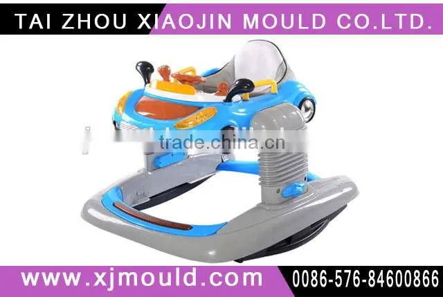 Different types of plastic baby walker mould/mold (OEM)