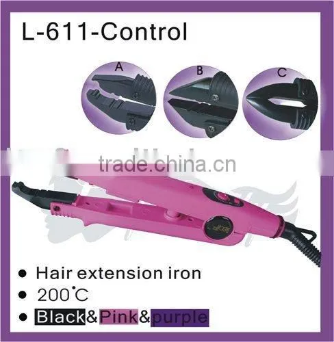 Pink Loof hair extension connectors