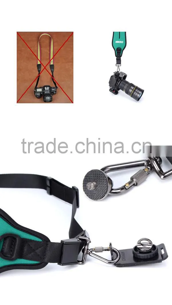New Quick Neck Shoulder Strap for Canon Nikon Sony Pentax Olympus DSLR