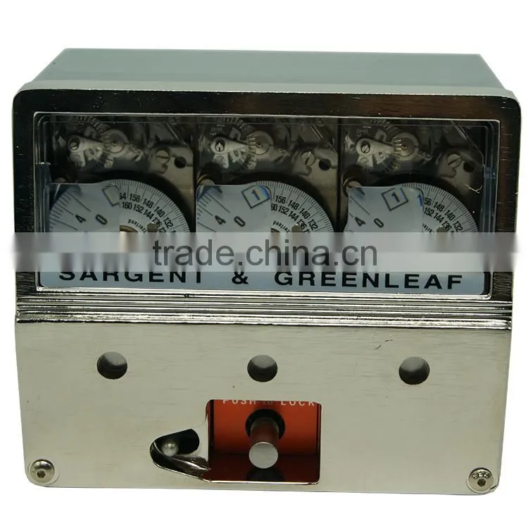 China Jianning Security Trustworthy Three Movement Time lock Sargent&Greenleaf 6370 for safe/bank/vault