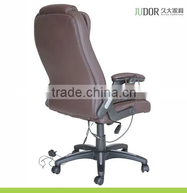 Brown color high back office massage chair/china massage chair