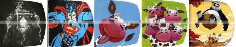 Hot sales oil painting canvas different sizes, different quantities, all different photos