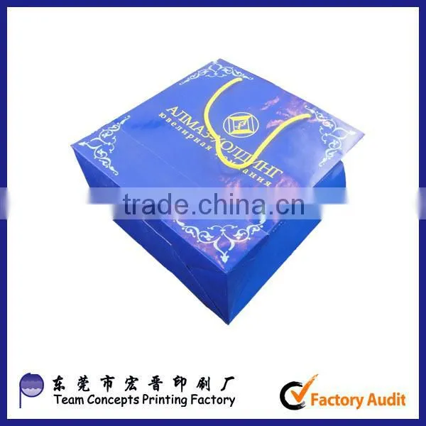 New design custom logo t-shirt shopping bag