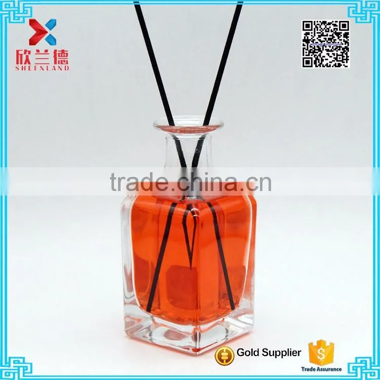 high quality glass aroma reed diffuser bottle,reed diffuser with rattan sticks, Top rated