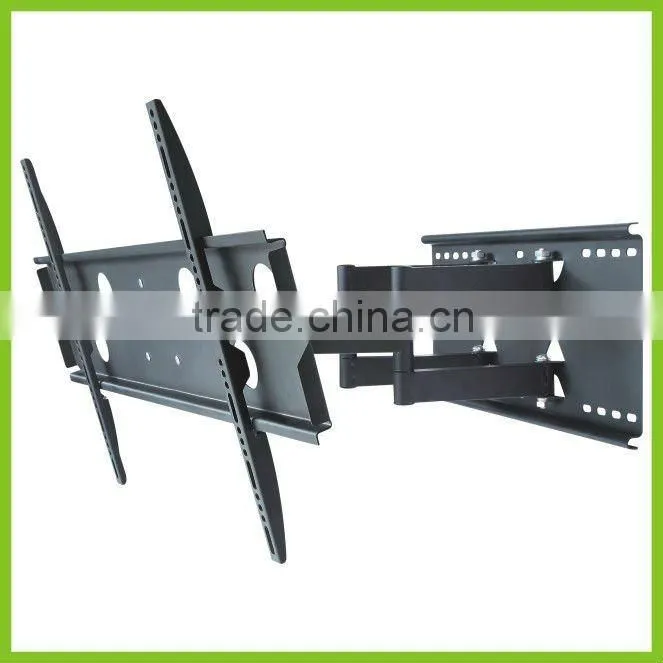 PLB137-64 VESA 600x400 Articulating Arm 90 degrees Swivel TV Wall Mount
