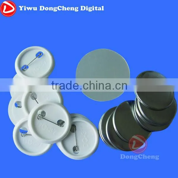 New Pro 1-3/4"44MM Badge bouton Making Machine + Circle Cutter+Magnetic button+pin button 44MMbadge Package