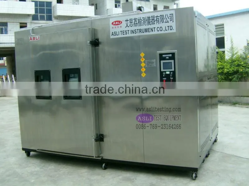 Walk-in Stability Chambers for Large-Scale Parts