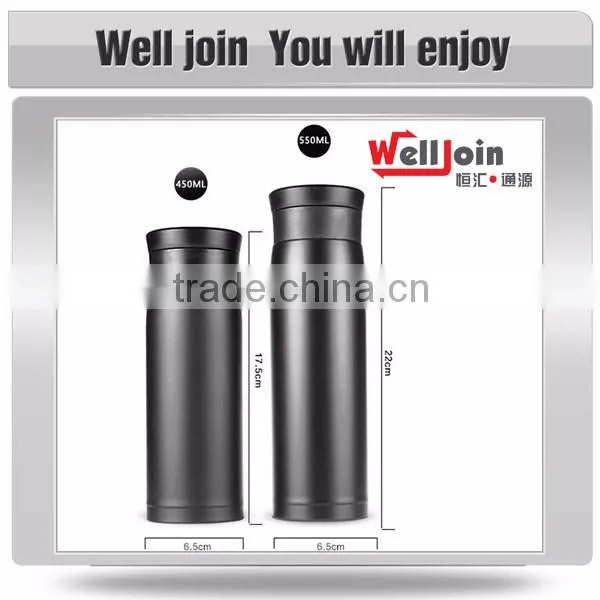 380ml/420ml/500ml stainless steel insulated water bottle