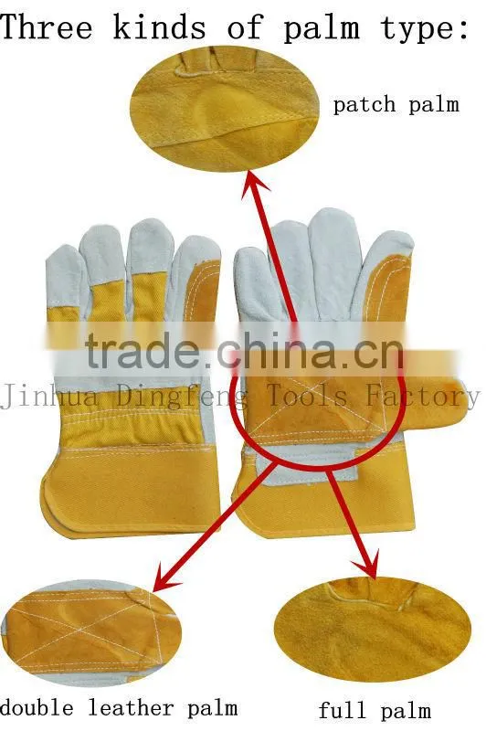 High quality 10.5 inches custom working gloves
