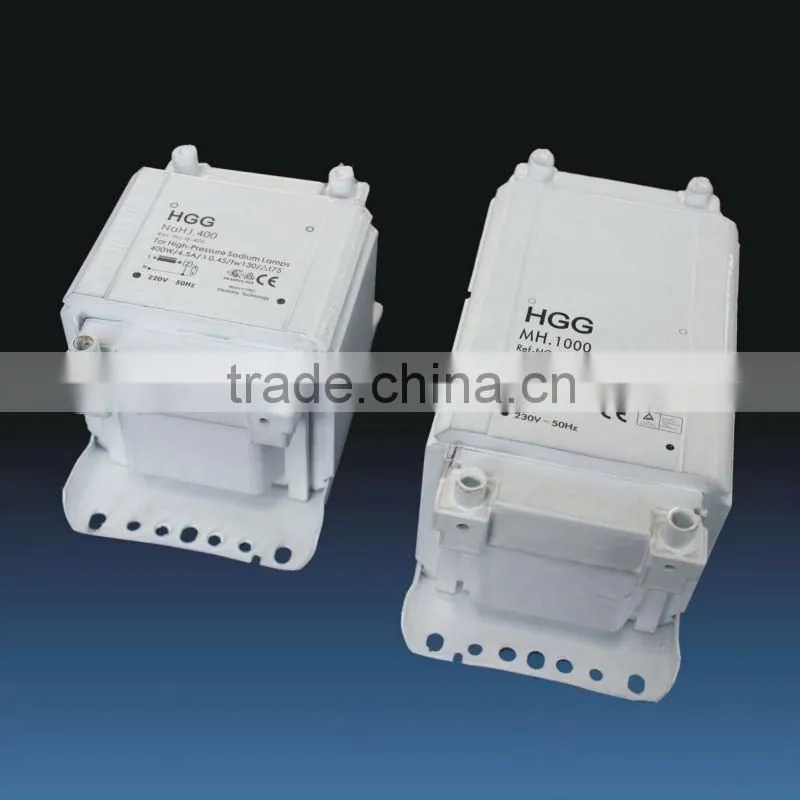 Magnetic ballast for HPSV lamp 400W