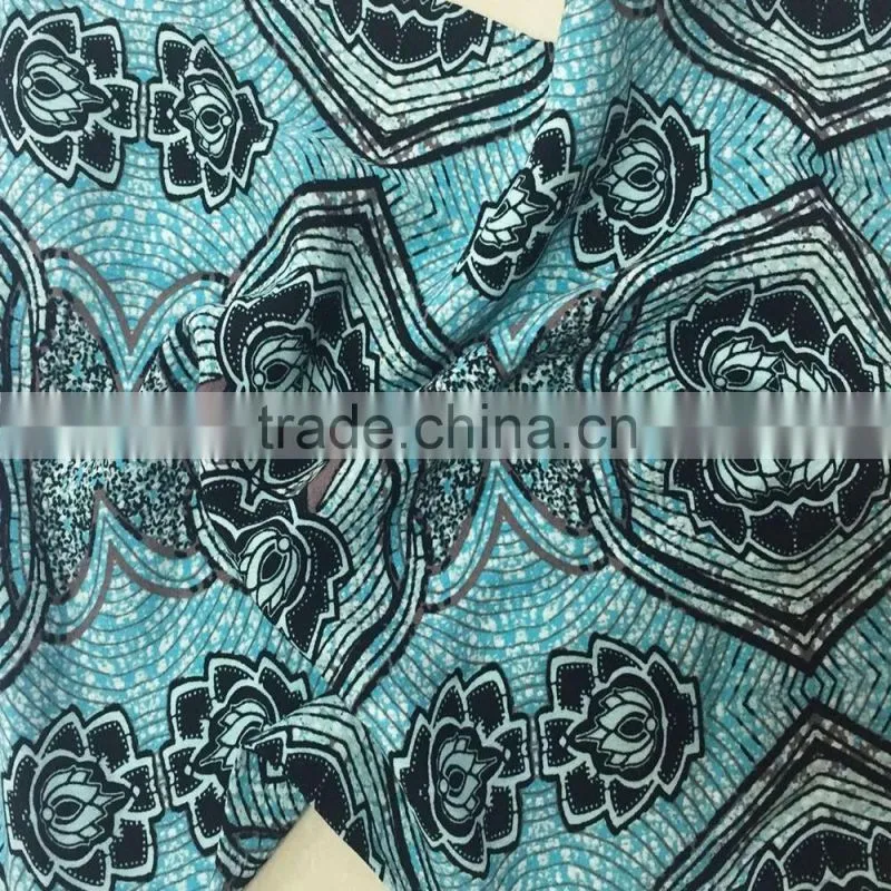 Rayon Viscose high density Print Fujiette Fabric