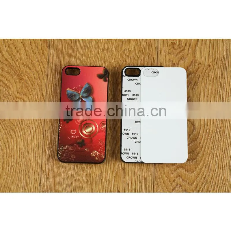 high demand phone cases metal insert made in china