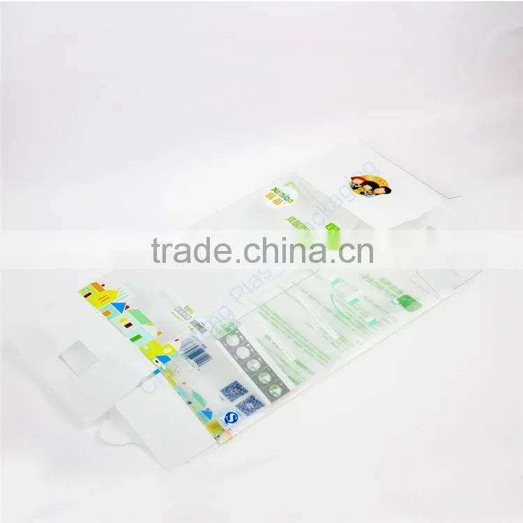 Environmental Transparent Plastic Box Special for Baby Products