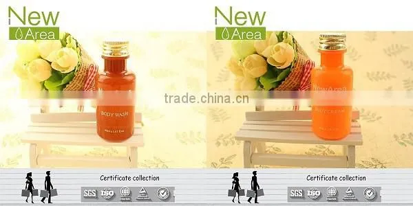 luxury hotel cosmetics set for 3-5 stars hotels