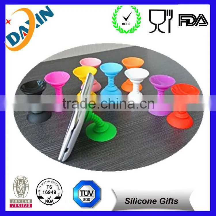 3M Sticky mobile phone holder/silicone mobile phone stand/ cell phone holder