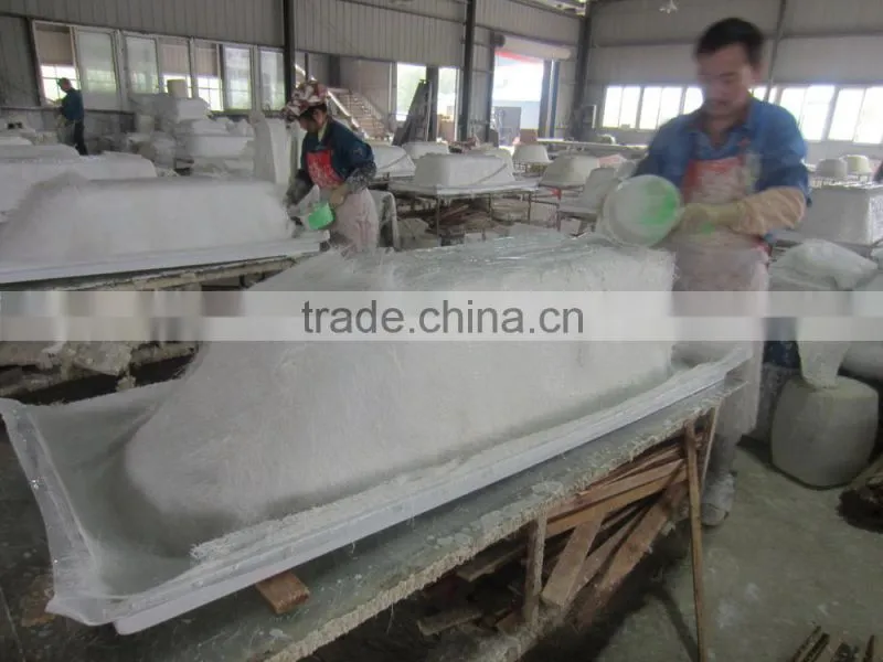 laterst design acrylic freestanding bathtub