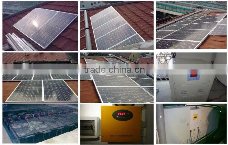 led solar home lighting system 100W