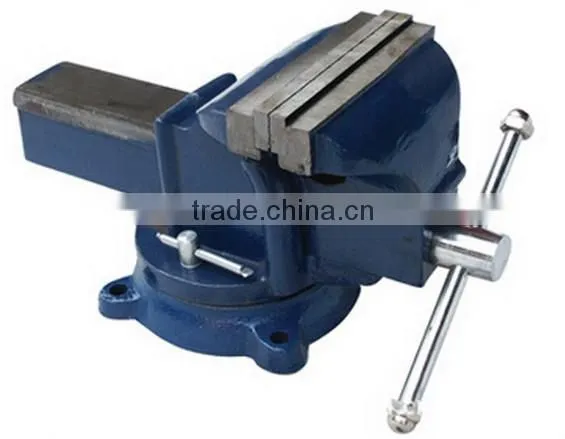 Hot Sale With Anvil Swivel Base Bench Vise of Heavy/Light Duty
