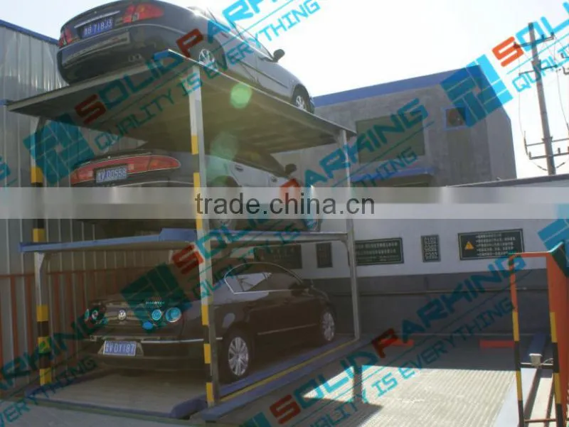 Hight Density Multi-Stacker Hydraulic Parking Lift