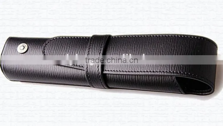 Alibaba China Experienced Manufacture Custom Leather Pen Case,pen bag in wholesale