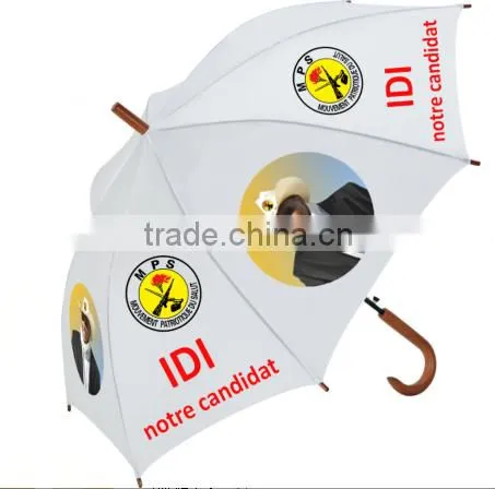 Promotional custom logo golf umbrella