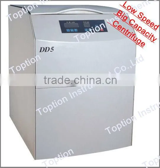 DD5 low speed large capacity centrifuge lab classification for sale