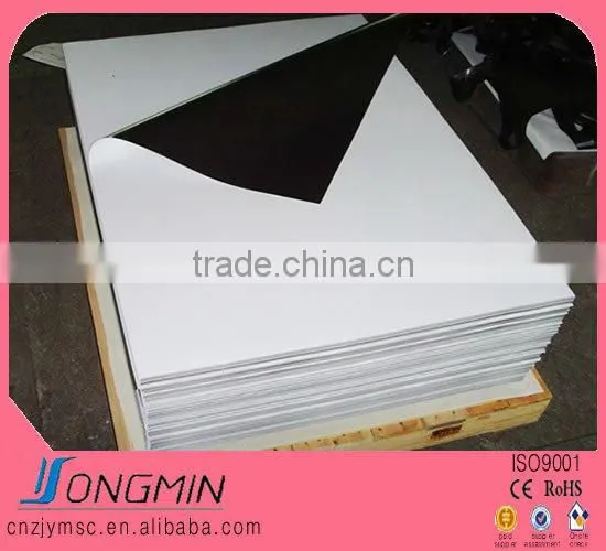soft flexible vinyl laminated magnetic sheeting