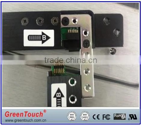 Frame IR touch screen,infrared multitouch panel kit 2 points,4points,6points,10points,16points