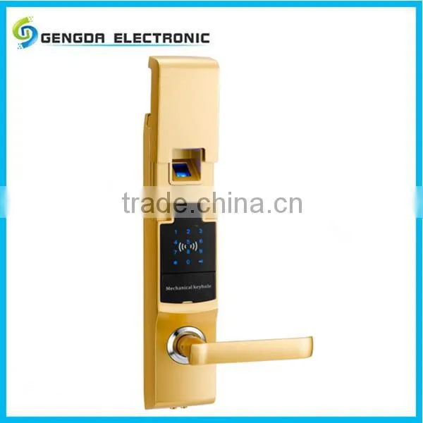 2015 new RFID door lock access control system fingerprint lock
