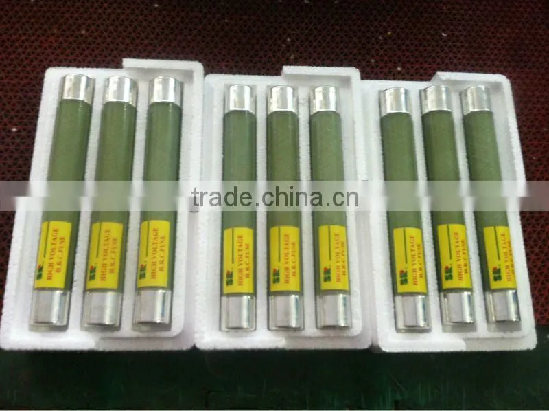 HRC High voltage DIN medium voltage indoor fuse