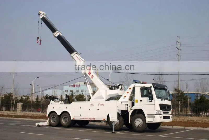 Kaifan Middle-duty H Series (HOWO) Road Wrecker