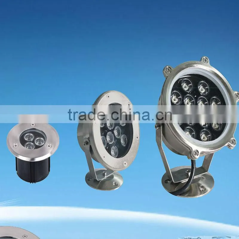 9w led pool light with CE RoHS,led underwater light