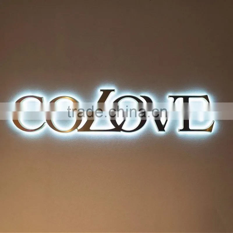 Birthday party supplies , led letter sign for party decoration