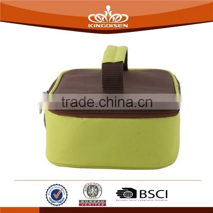 Small Portable Insulated Cooler Bag For Food