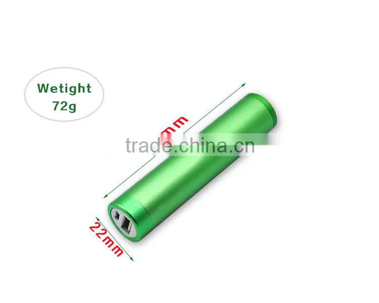 Fashionable Design Mobile Phone Gift Perfume Power Bank 2600mah