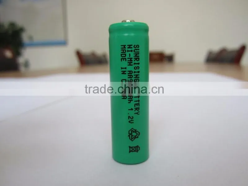 AA 900mAh 1.2 V Quanlity Rechargeable Battery NI-MH 1.2V Rechargeable 2A Battery Baterias Bateria