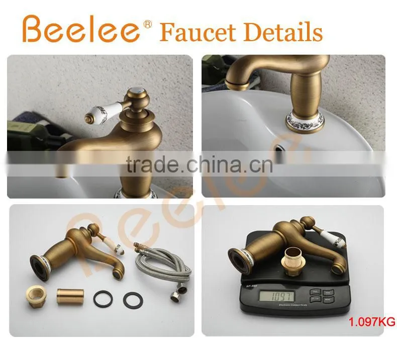 Teapot design antique basin faucets